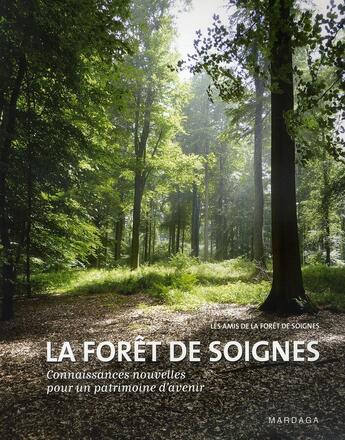 Couverture du livre « La forêt de Soignes ; connaissances nouvelles » de  aux éditions Mardaga Pierre