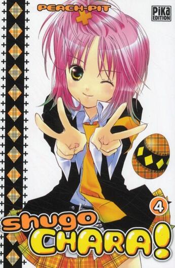 Couverture du livre « Shugo Chara ! Tome 4 » de Peach-Pit aux éditions Pika