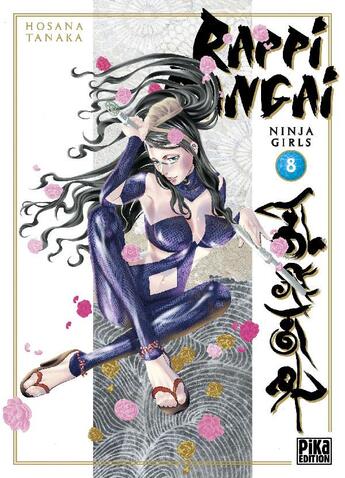 Couverture du livre « Rappi rangai Tome 8 » de Hosana Tanaka aux éditions Pika