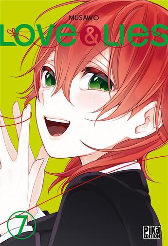 Couverture du livre « Love & lies Tome 7 » de Tsugumi Musawo aux éditions Pika