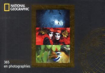 Couverture du livre « Calendrier perpétuel 365 émotions en photographies » de  aux éditions National Geographic