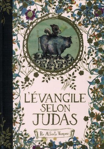 Couverture du livre « L'évangile selon Judas » de Alberto Vasquez aux éditions Rackham