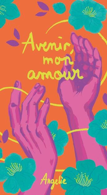 Couverture du livre « Avenir, mon amour » de Angelie aux éditions Thebookedition.com