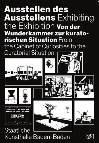 Couverture du livre « Exhibiting the exhibition » de  aux éditions Hatje Cantz