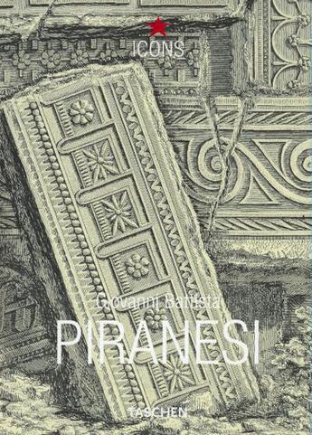 Couverture du livre « Giovanni battista piranesi-trilingue » de  aux éditions Taschen