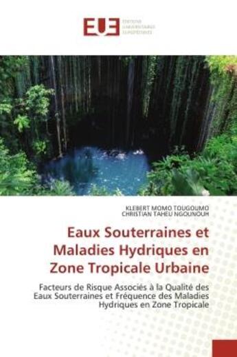 Couverture du livre « Eaux souterraines et maladies hydriques en zone tropicale urbaine - facteurs de risque associes a la » de Momo Tougoumo aux éditions Editions Universitaires Europeennes