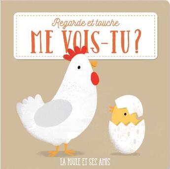 Couverture du livre « La poule et ses amis » de  aux éditions Editions Tam Tam