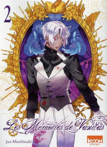 Couverture du livre « Les mémoires de Vanitas Tome 2 » de Jun Mochizuki aux éditions Ki-oon