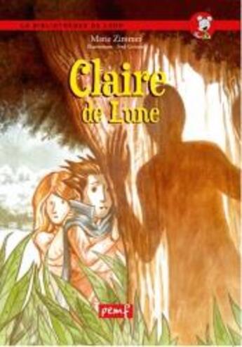 Couverture du livre « Claire de lune » de Xavier Bascour aux éditions Pemf