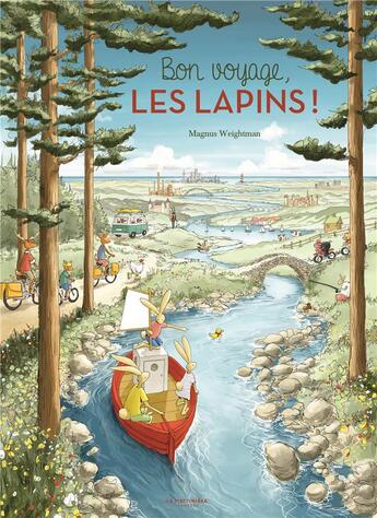 Couverture du livre « Bon voyage, les lapins ! » de Weightman Magnus aux éditions La Martiniere Jeunesse