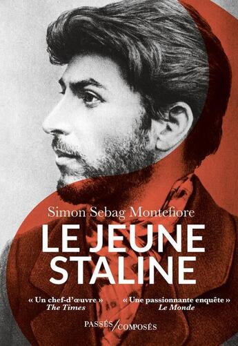 Couverture du livre « Le jeune Staline » de Simon Sebag Montefiore aux éditions Passes Composes