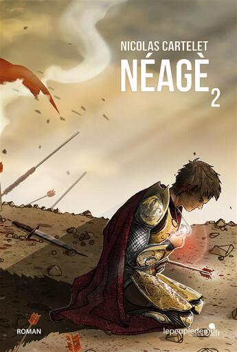 Couverture du livre « Neage t02 » de Nicolas Cartelet aux éditions Mu Editions