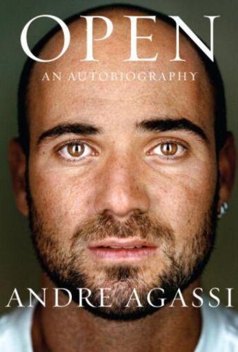 Couverture du livre « Open: An Autobiography » de Andre Agassi aux éditions Epagine