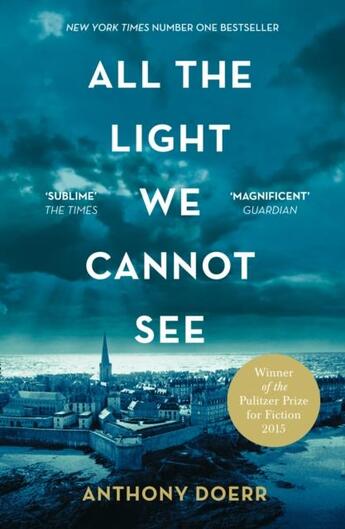 Couverture du livre « All the light we cannot see » de Anthony Doerr aux éditions Harper Collins Uk