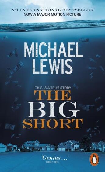 Couverture du livre « Big short, the » de Michael Lewis aux éditions Adult Pbs