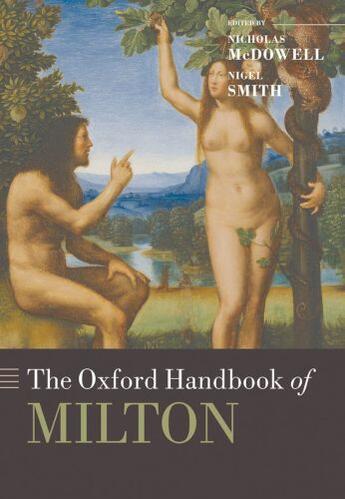 Couverture du livre « The Oxford Handbook of Milton » de Nicholas Mcdowell aux éditions Oup Oxford