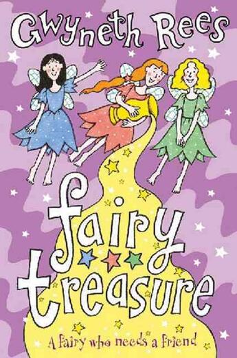 Couverture du livre « FAIRY TREASURE » de Gwyneth Rees aux éditions Pan Macmillan