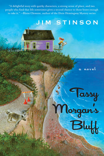 Couverture du livre « Tassy Morgan's Bluff » de Stinson Jim aux éditions Penguin Group Us