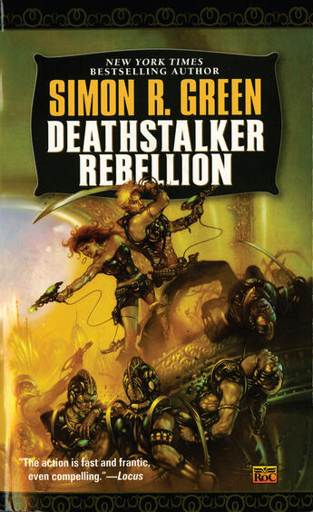 Couverture du livre « Deathstalker Rebellion » de Simon R. Green aux éditions Penguin Group Us