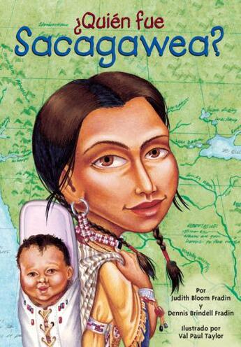 Couverture du livre « ÂQuién fue Sacagawea? » de Fradin Dennis Brindell aux éditions Penguin Group Us