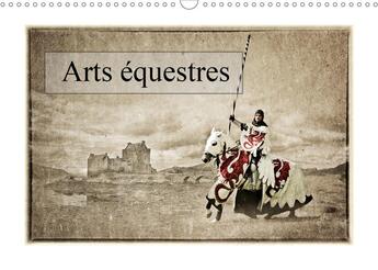 Couverture du livre « Arts equestres calendrier mural 2020 din a3 horizontal - autour du cheval calendrier me (édition 2020) » de Gaymard Alain aux éditions Calvendo