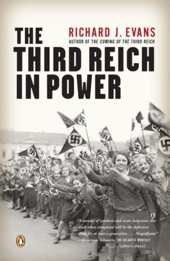 Couverture du livre « The Third Reich in Power » de Richard J. Evans aux éditions Penguin Group Us