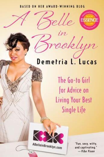 Couverture du livre « A Belle in Brooklyn » de Lucas Demetria L aux éditions Atria Books