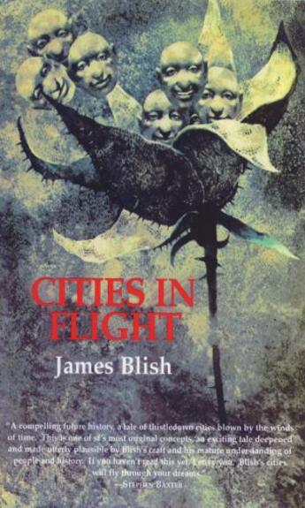 Couverture du livre « Cities in Flight » de James Blish aux éditions Overlook
