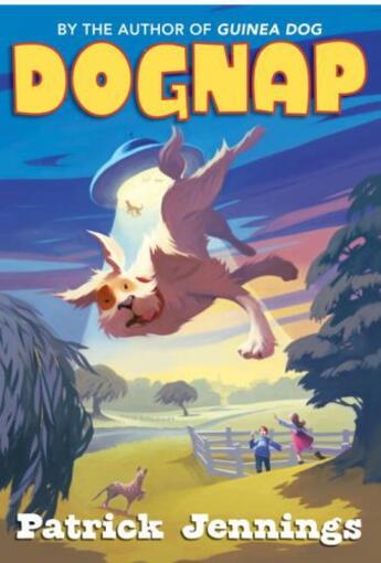 Couverture du livre « Dognap » de Jennings Patrick aux éditions Epagine