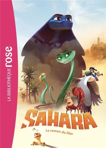 Couverture du livre « Sahara ; le roman du film » de  aux éditions Hachette Jeunesse