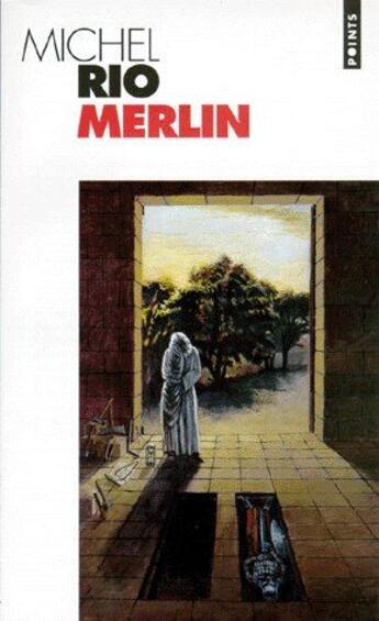 Couverture du livre « Merlin » de Michel Rio aux éditions Points