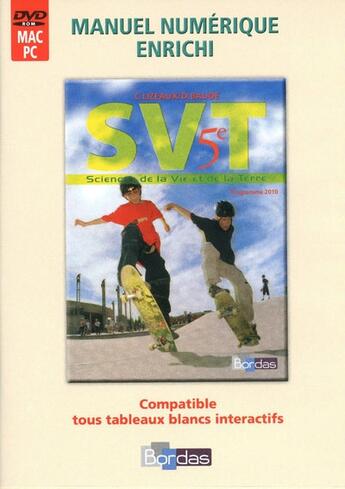 Couverture du livre « SVT ; 5ème ; MVP ; tarif adoptant (édition 2010) » de Claude Lizeaux aux éditions Bordas