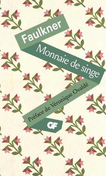 Couverture du livre « Monnaie de singe » de William Faulkner aux éditions Flammarion