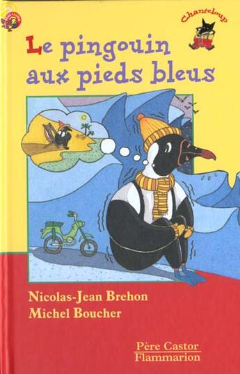 Couverture du livre « Pingouin aux pieds bleus (le) - - des 3 ans » de Nicolas-Jean Brehon aux éditions Pere Castor