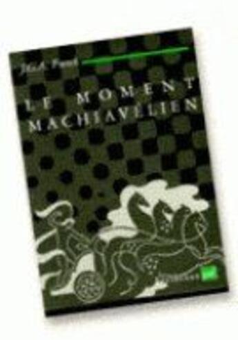 Couverture du livre « Le moment machiavélien » de Pocock John aux éditions Puf