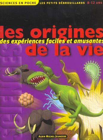 Couverture du livre « Les origines de la vie » de  aux éditions Albin Michel