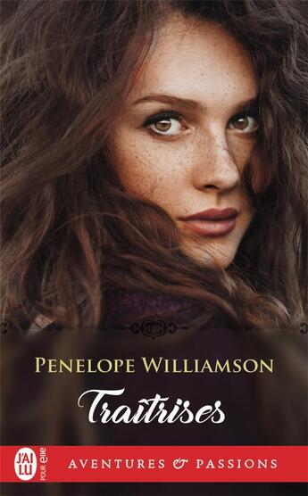 Couverture du livre « Traitrises » de Penelope Williamson aux éditions J'ai Lu