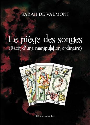 Couverture du livre « Le piège des songes » de Sarah De Valmont aux éditions Amalthee