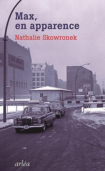 Couverture du livre « Max, en apparence » de Nathalie Skowronek aux éditions Arlea