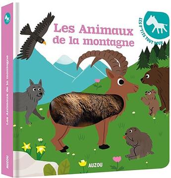 Couverture du livre « Les animaux de la montagne » de Deborah Pinto aux éditions Philippe Auzou