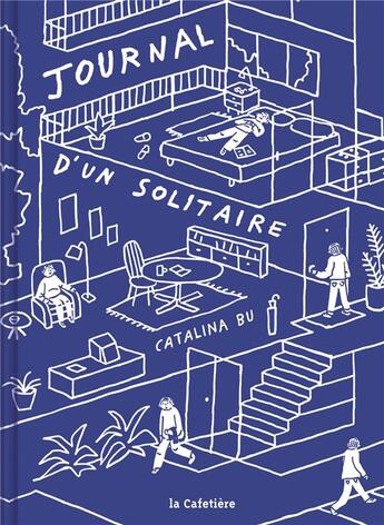 Couverture du livre « Journal d'un solitaire » de Catalina Bu aux éditions La Cafetiere