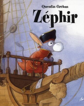 Couverture du livre « Zéphir » de Quentin Greban aux éditions Mijade