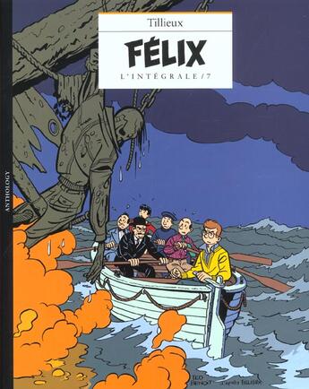 Couverture du livre « Félix ; intégrale t.7 ; 1955-1956 » de Maurice Tillieux aux éditions Niffle