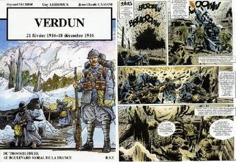 Couverture du livre « Verdun ; 12 février 1916-18, décembre 1916 ; » de Reynald Secher aux éditions Reynald Secher