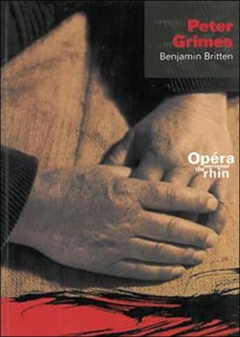 Couverture du livre « Peter Grimes » de Benjamin Britten aux éditions Bleu Nuit