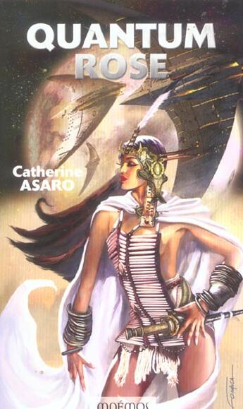 Couverture du livre « Saga de l'Empire Skolien Tome 3 : Quantum Rose » de Catherine Asaro aux éditions Mnemos