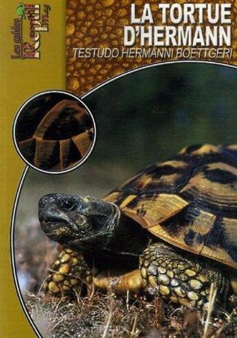 Couverture du livre « Tortue d'hermann » de Schardt Michael aux éditions Animalia