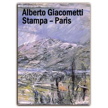 Couverture du livre « Alberto giacometti stampa paris /allemand » de Beat Stutzer (Ed.) aux éditions Scheidegger