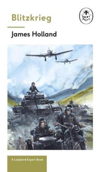 Couverture du livre « James holland blitzkrieg /anglais » de Holland James aux éditions Penguin Uk