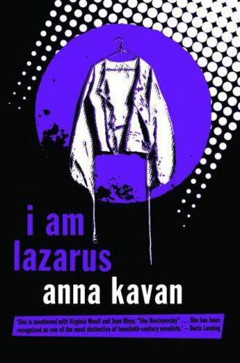 Couverture du livre « I Am Lazarus » de Kavan Anna aux éditions Owen Peter Publishers